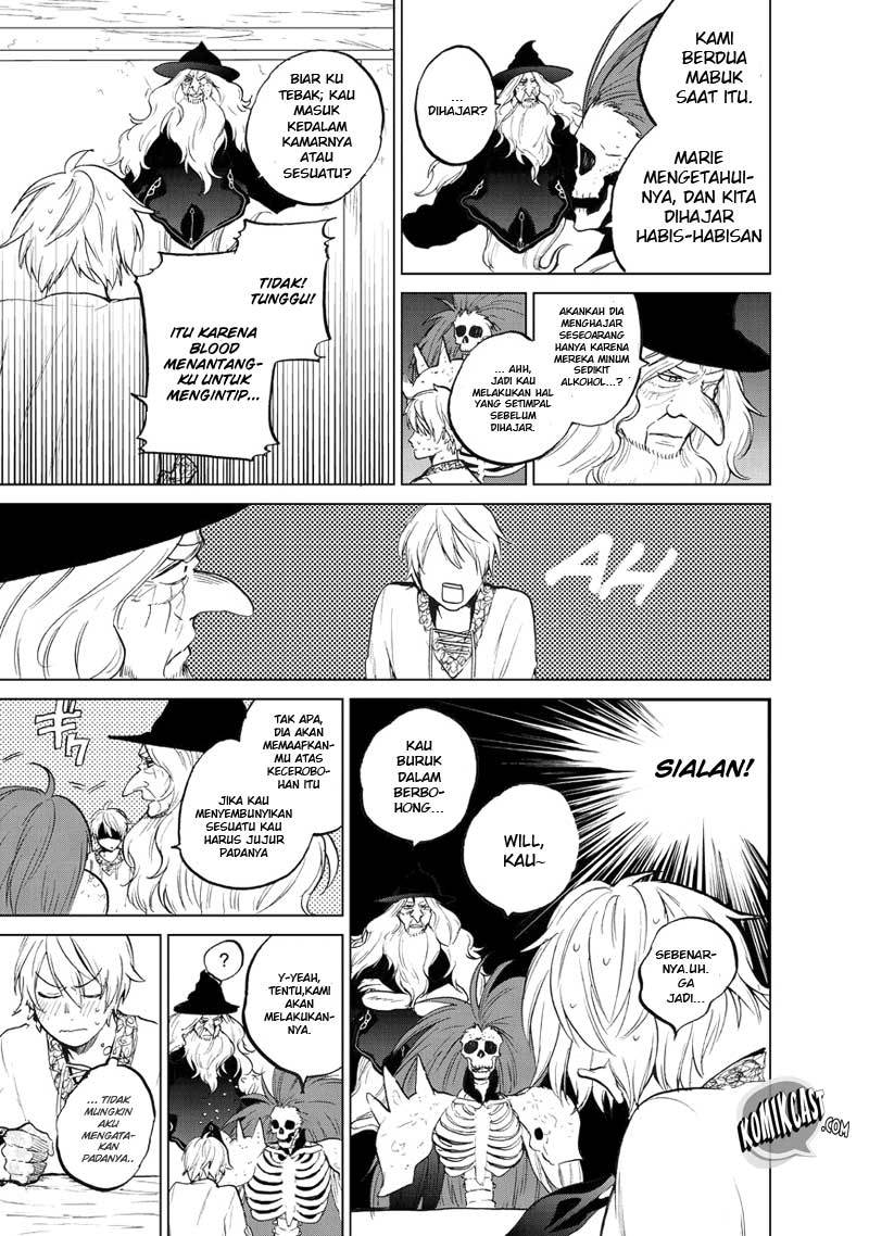 Saihate no Paladin Chapter 6